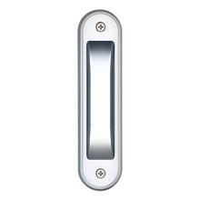Gainsborough Flush Pull Radius Corner Satin Chrome 390SCS