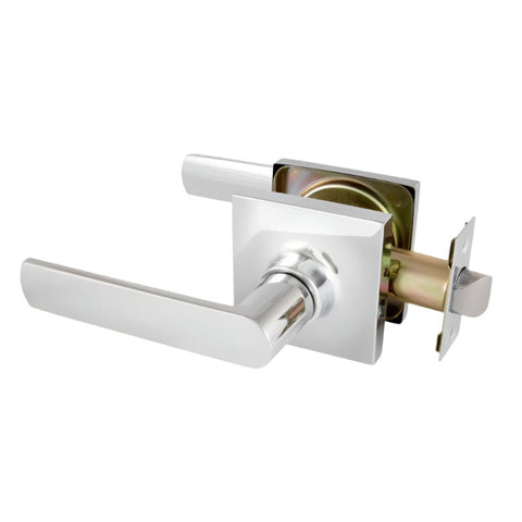 Gainsborough TradePro Bela Square Passage Set Bright Chrome 1400PROSQBELBC - primehardware