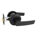 Gainsborough Neue Angular Passage Smooth Round Matte Black 1905ANGAMB - primehardware