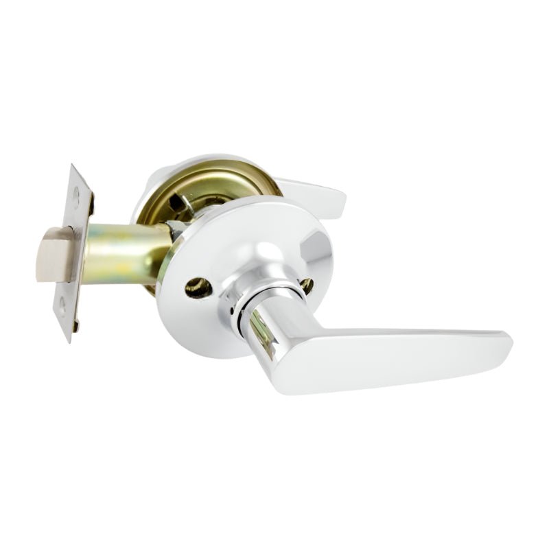 Gainsborough TradePro Tristan Lever Passage Set Bright Chrome 1400PROTRIBC