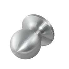 Gainsborough TradePro Colton Passage Knob Set Stainless Steel 1400PROCOLSS