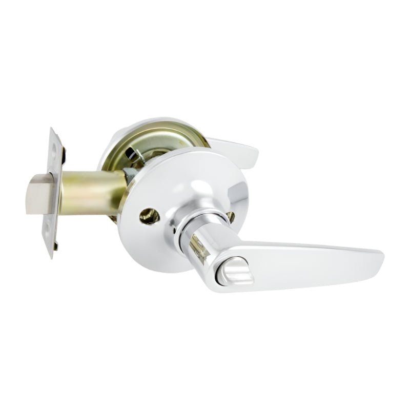 Gainsborough TradePro Tristan Privacy Lever Set Bright Chrome 1410PROTRIBC
