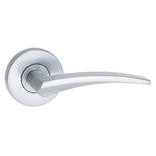 Gainsborough Olive Lever Passage Set Satin Chrome 105OLISC