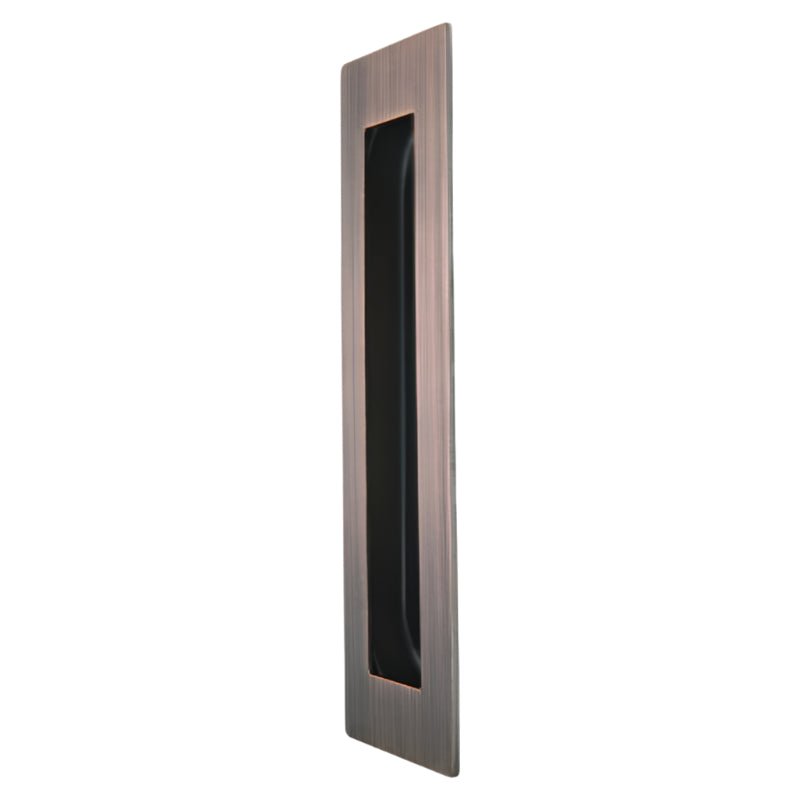 Gainsborough Flush Pull Rectangular 150mm Aged Brushed Copper 730FP150ABC - primehardware