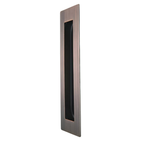 Gainsborough Flush Pull Rectangular 150mm Aged Brushed Copper 730FP150ABC - primehardware