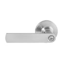 Gainsborough TradePro Bela Privacy Lever Set Satin Chrome 1410PROBELSC - primehardware