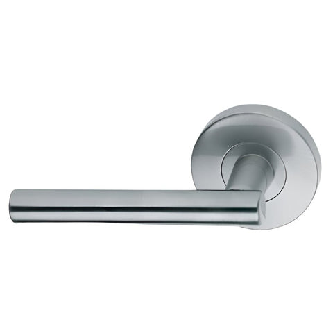 Gainsborough Amelia Dummy Lever Set Left Hand Satin Chrome 120AMELSC - primehardware