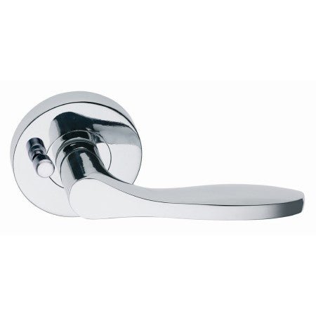 Gainsborough Carla Privacy Lever Set Bright Chrome 115CARBC