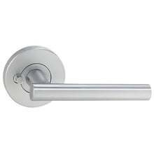 Gainsborough Amelia Privacy Lever Set Satin Chrome 115AMESC
