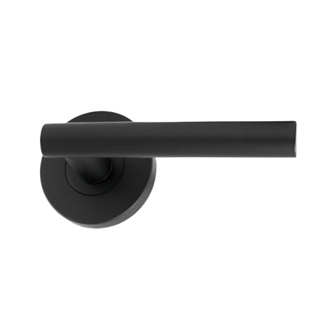 Gainsborough Amelia Dummy Lever Set Left Hand Matte Black 120AMELMB - primehardware