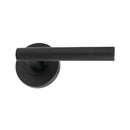Gainsborough Amelia Dummy Lever Set Left Hand Matte Black 120AMELMB - primehardware