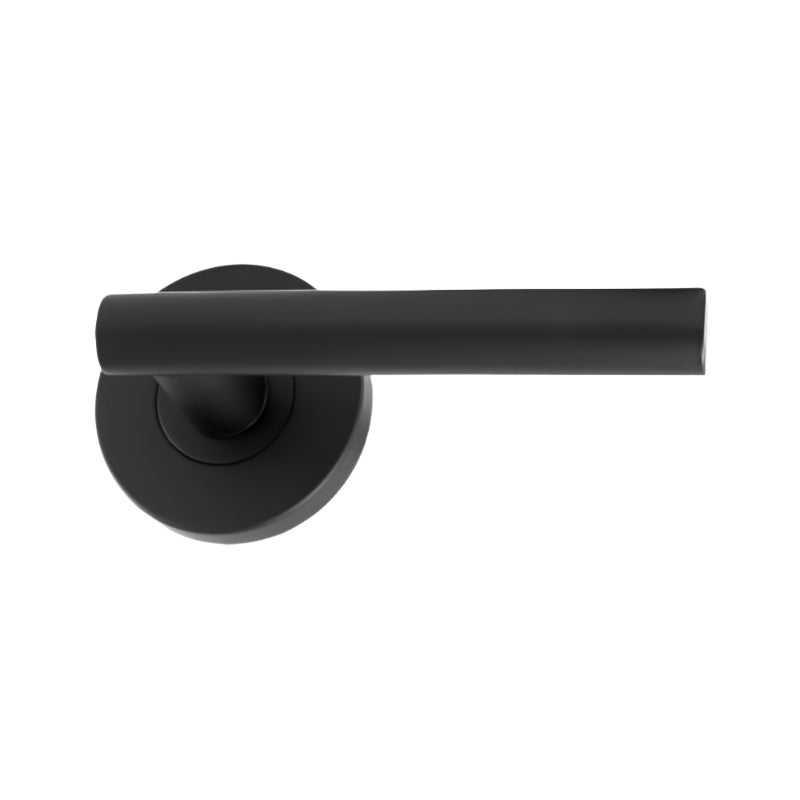 Gainsborough Amelia Dummy Lever Set Left Hand Matte Black 120AMELMB