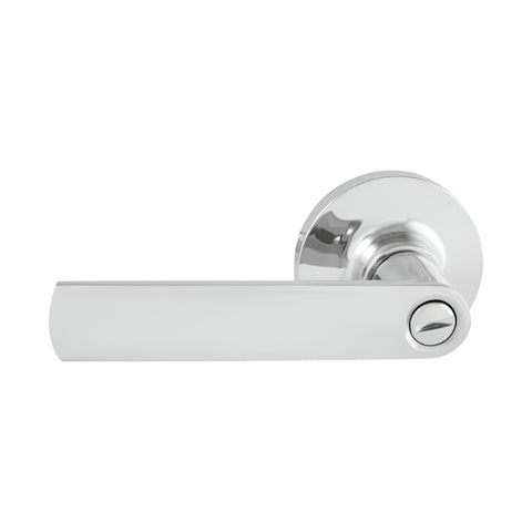 Gainsborough TradePro Bela Privacy Lever Set Bright Chrome 1410PROBELBC - primehardware
