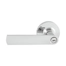 Gainsborough TradePro Bela Privacy Lever Set Bright Chrome 1410PROBELBC - primehardware