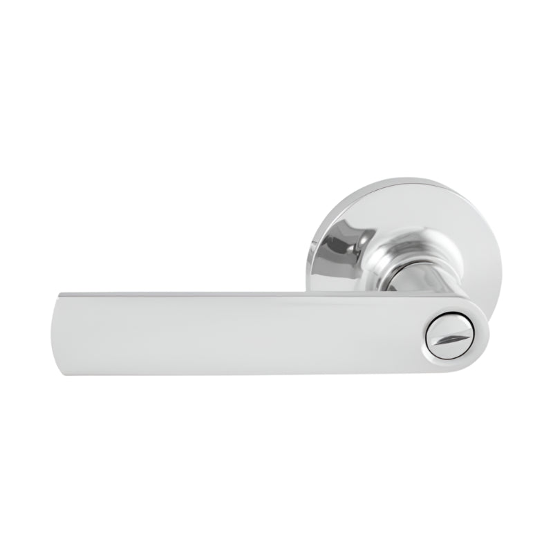 Gainsborough TradePro Bela Privacy Lever Set Bright Chrome 1410PROBELBC