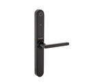 Zanda Stealth Smart Lock Long Plates – Matt Black - primehardware