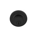 Gainsborough TradePro Cass Double Cylinder Deadbolt Matte Black 1450PROCASMBK - primehardware