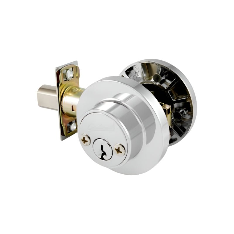 Gainsborough TradePro Cass Double Cylinder Deadbolt Bright Chrome 1450PROCASBC