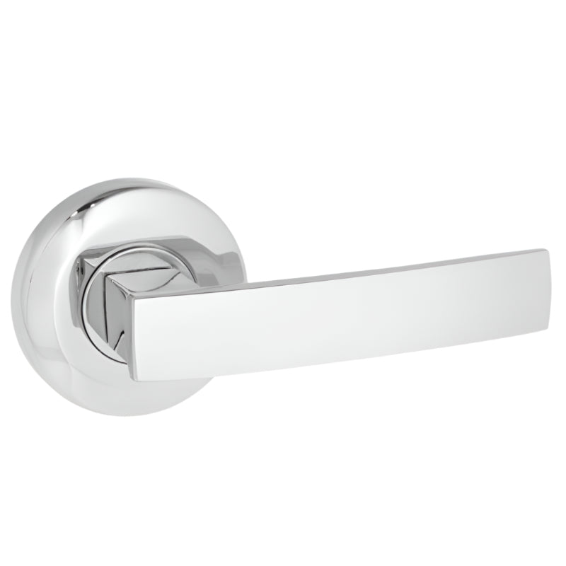 Gainsborough Neue Angular Passage Smooth Round Bright Chrome 1905ANGBC - primehardware