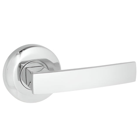 Gainsborough Neue Angular Passage Smooth Round Bright Chrome 1905ANGBC - primehardware