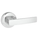 Gainsborough Neue Angular Passage Smooth Round Bright Chrome 1905ANGBC - primehardware