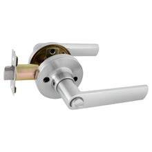 Gainsborough TradePro Bela Privacy Lever Set Satin Chrome 1410PROBELSC