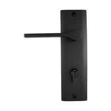 Gainsborough TradePro Adel Entrance Lever Set Matte Black 14401ADEMB