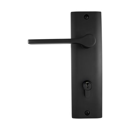 Gainsborough TradePro Adel Entrance Lever Set Matte Black 14401ADEMBK - primehardware