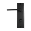 Gainsborough TradePro Bela Entrance Lever Set Matte Black 14401BELMBK - primehardware
