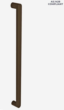 Zanda Duke Pull Handle Pair | 316SS Ember Bronze 630mm Back to Back AS1428