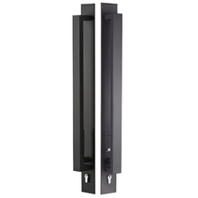 Gainsborough Trilock Omni Back to Back 600mm Double Cyclinder Matte Black 8905BBMBK