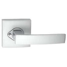 Gainsborough Neue Angular Privacy Smooth Square Satin Chrome 1815ANGSC