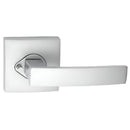 Gainsborough Neue Angular Privacy Smooth Square Satin Chrome 1815ANGSC - primehardware
