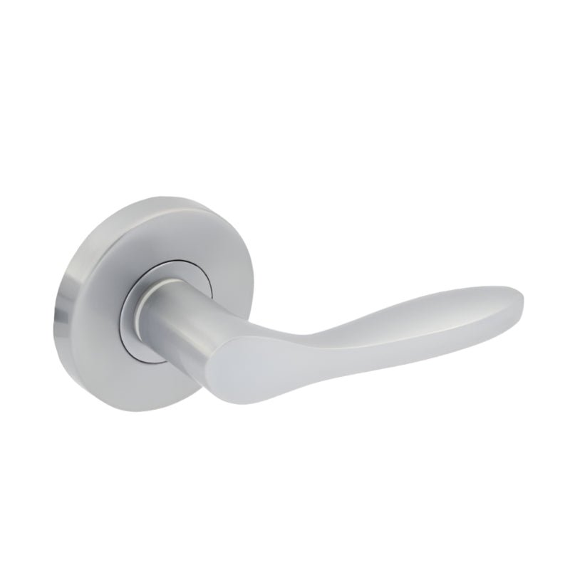 Gainsborough Carla Dummy Lever Set Right Hand Satin Chrome 120CARRSC - primehardware