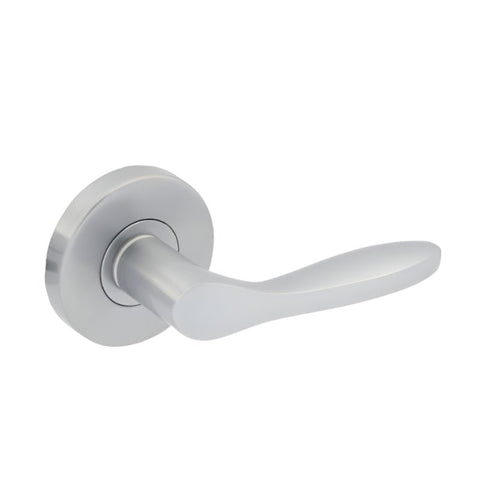 Gainsborough Carla Dummy Lever Set Right Hand Satin Chrome 120CARRSC - primehardware