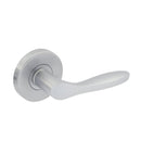 Gainsborough Carla Dummy Lever Set Right Hand Satin Chrome 120CARRSC - primehardware