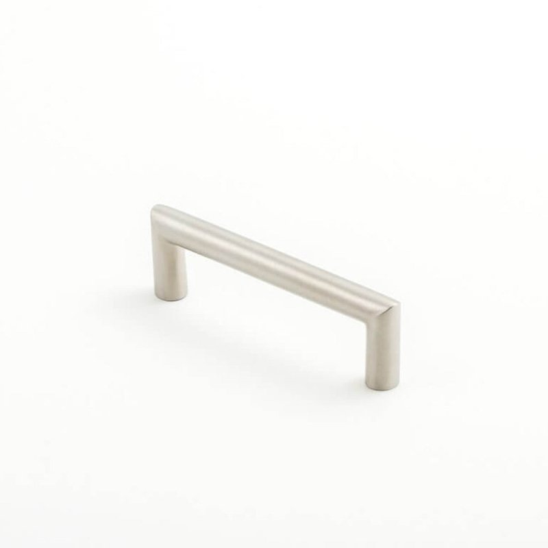 CASTELLA LINEAR TUBULAR KITCHEN CABINET HANDLE SATIN STAINLESS STEEL - AVAILABLE IN VARIOUS SIZES
