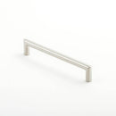 CASTELLA LINEAR TUBULAR KITCHEN CABINET HANDLE SATIN STAINLESS STEEL - AVAILABLE IN VARIOUS SIZES