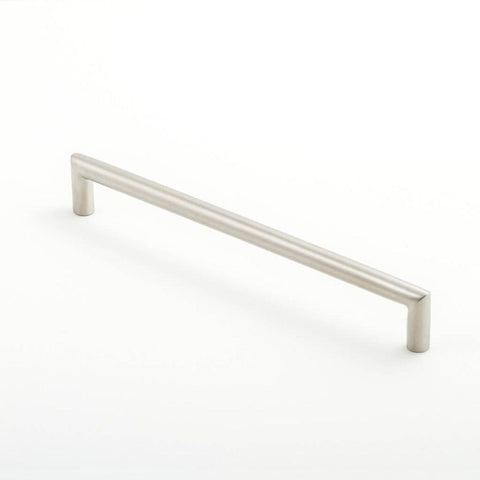 CASTELLA LINEAR TUBULAR KITCHEN CABINET HANDLE SATIN STAINLESS STEEL - AVAILABLE IN VARIOUS SIZES