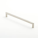 CASTELLA LINEAR TUBULAR KITCHEN CABINET HANDLE SATIN STAINLESS STEEL - AVAILABLE IN VARIOUS SIZES