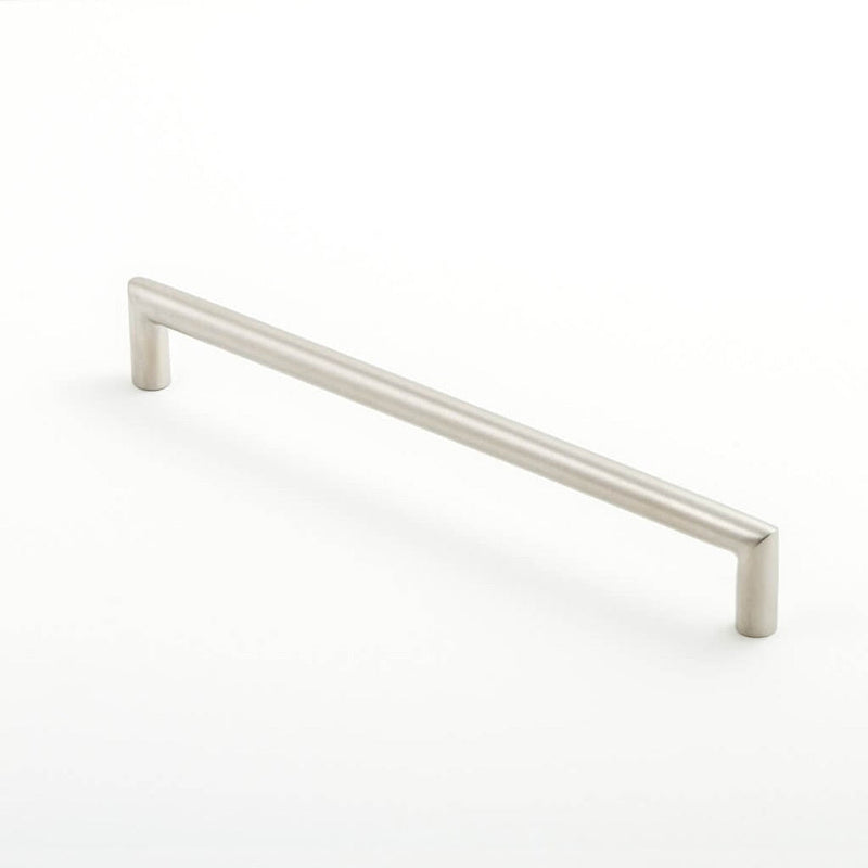 CASTELLA LINEAR TUBULAR KITCHEN CABINET HANDLE SATIN STAINLESS STEEL - AVAILABLE IN VARIOUS SIZES
