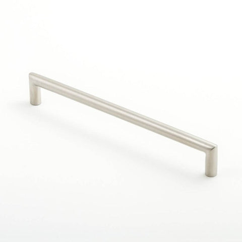 CASTELLA LINEAR TUBULAR KITCHEN CABINET HANDLE SATIN STAINLESS STEEL - AVAILABLE IN VARIOUS SIZES