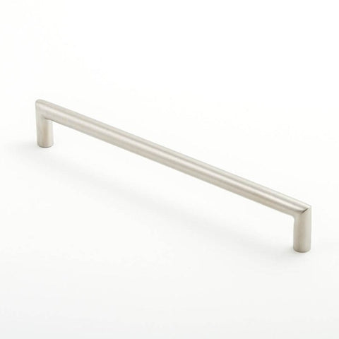 CASTELLA LINEAR TUBULAR KITCHEN CABINET HANDLE SATIN STAINLESS STEEL - AVAILABLE IN VARIOUS SIZES