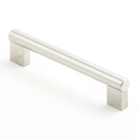 CASTELLA LINEAR FLUTE KITCHEN CABINET HANDLE SATIN STAINLESS STEEL - AVAILABLE IN VARIOUS SIZES