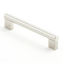 CASTELLA LINEAR FLUTE KITCHEN CABINET HANDLE SATIN STAINLESS STEEL - AVAILABLE IN VARIOUS SIZES