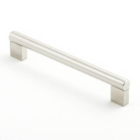 CASTELLA LINEAR FLUTE KITCHEN CABINET HANDLE SATIN STAINLESS STEEL - AVAILABLE IN VARIOUS SIZES