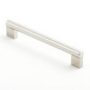 CASTELLA LINEAR FLUTE KITCHEN CABINET HANDLE SATIN STAINLESS STEEL - AVAILABLE IN VARIOUS SIZES