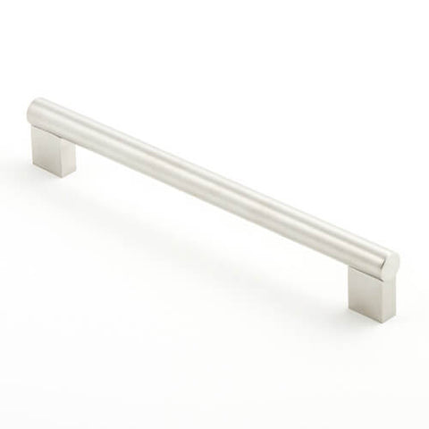 CASTELLA LINEAR FLUTE KITCHEN CABINET HANDLE SATIN STAINLESS STEEL - AVAILABLE IN VARIOUS SIZES