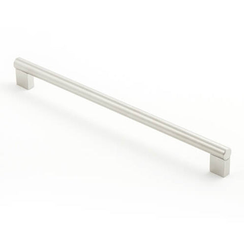 CASTELLA LINEAR FLUTE KITCHEN CABINET HANDLE SATIN STAINLESS STEEL - AVAILABLE IN VARIOUS SIZES
