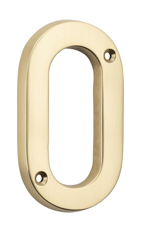 TRADCO NUMERALS 0 104MM